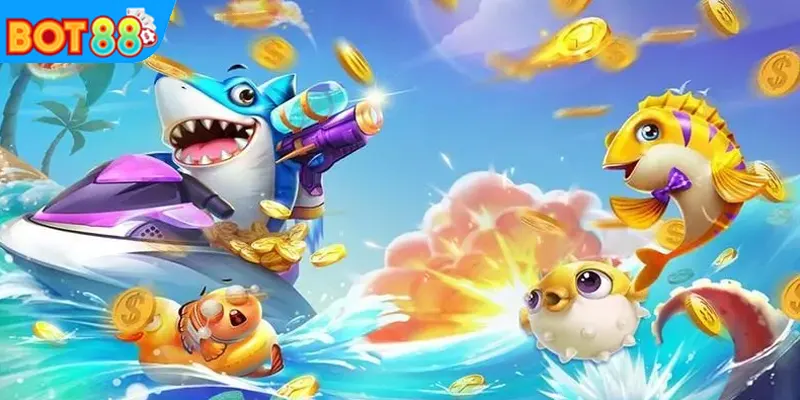 Bắn cá VUI BOT88 có gì đặc sắc?