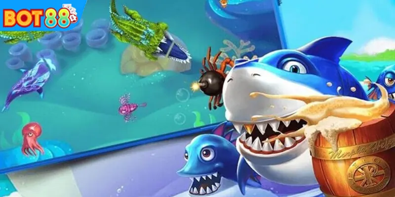 Các chế độ chơi đa dạng trong Bắn cá VUI BOT88