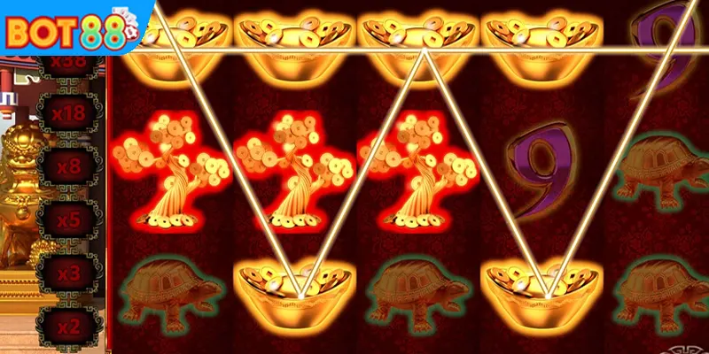 Điểm cuốn hút riêng của Nổ hũ phát lộc BOT88