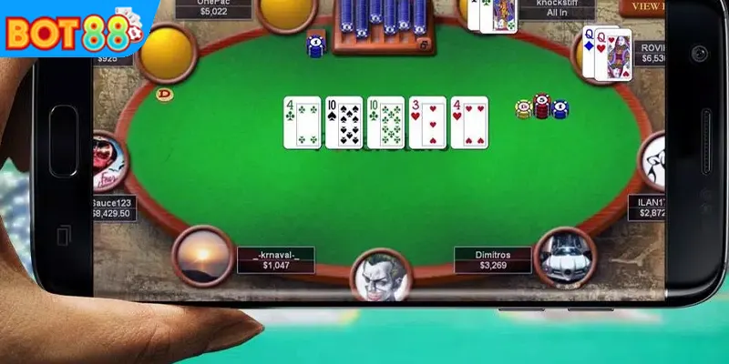 Luật chơi cơ bản của Poker