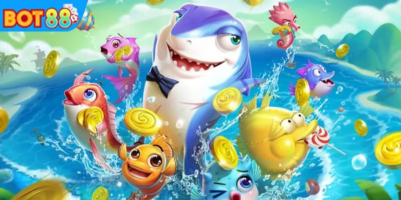 Mẹo chơi Bắn cá VUI BOT88 hiệu quả mà vẫn thư giãn