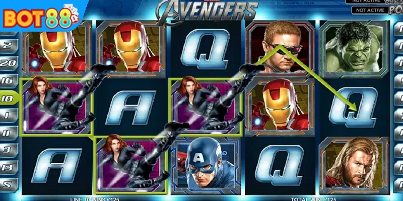 Mẹo tăng cơ hội nổ hũ Siêu Anh Hùng