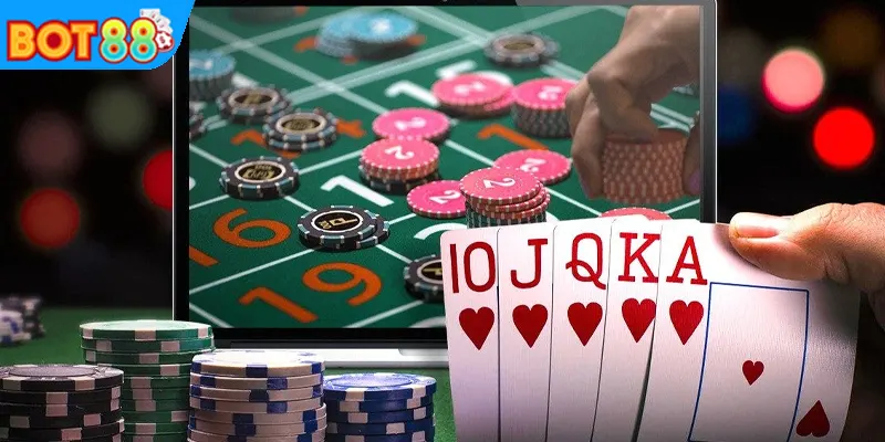 Review nhà cái BOT88 - Giao diện đẹp mắt