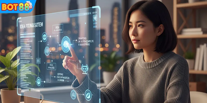 Serena SanPOK xây dựng content BOT88 bằng nền tảng AI-first