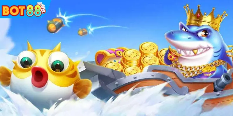 Bắn Cá VUI BOT88 – Khám Phá Đại Dương Với Nhiều Kho Báu