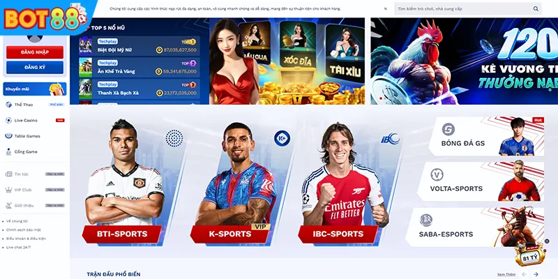 Giải Đáp BOT88 Có Uy Tín Không Và Lý Do Người Chơi Tin Tưởng