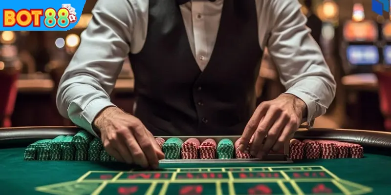 Ưu điểm khi chơi Live Dealer tại BOT88